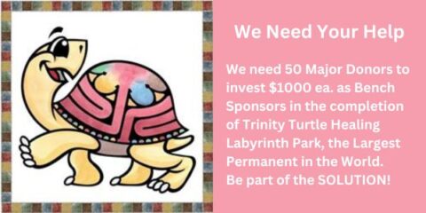 Trinity Turtle Healing Labyrinth Park | CAPPED