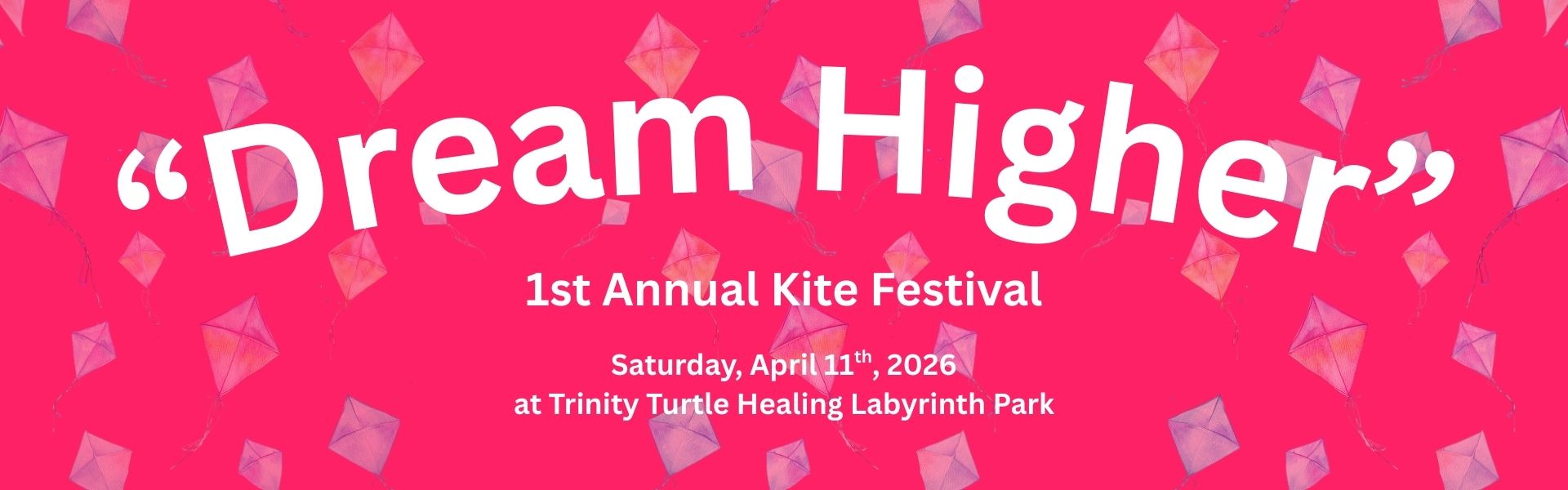 1st Annual Kite Festival 11th of April 2026