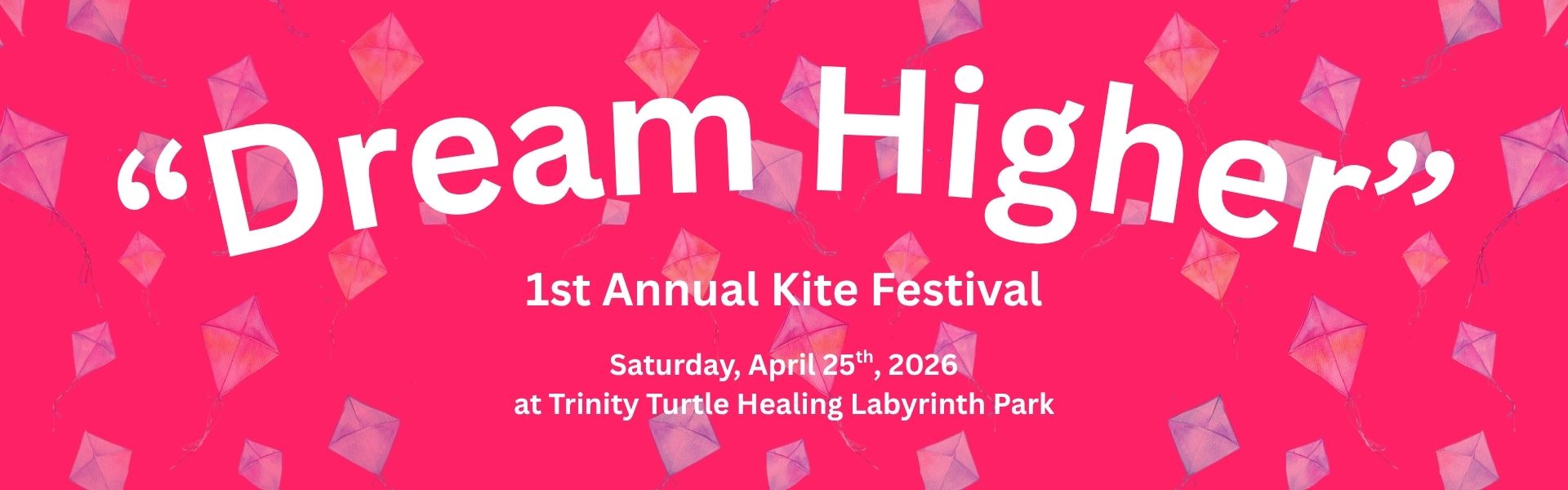 1st Annual Kite Festival 11th of April 2026